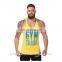 Wholesale Superman Design Mens Gym Muscle 100 Cotton Tank Top