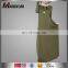 Latest muslim sportswear abaya everyday basic khaki elegant muslim women long loose dress