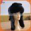 Top quality fashion animal fur hat