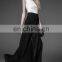 PQ-032 Punk Rave casual semi transparent maxi skirt with shorts