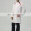 White Dust proof Acid resistant fabric Workwear Coat