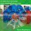 Hot!! Colorful inflatale human body zorb ball, inflatable soccer zorb ball for football games