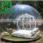 2017 romantic clear giant inflatable dome bubble tent for sale,inflatable transparent bubble tent for camping