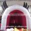 Sports Inflatable Teepee Tunnel , Inflatable eagle Tunnel,inflatable football helmet tunne