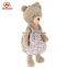 2017 Best Made Customized Dress Wholesale Stuffed Animal Plush Bear Toys