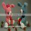 Promotional Hand Knitted Toys crochet, Hand Crochet Toys knitted dolls Manufacturer fabric cotton