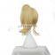 Styler Brand 2016 cheap good quality curly golden short gumi cosplay wigs