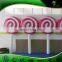 2016 Hot Sale New Design Delicious Inflatable Lollipop / Inflatable Christmas Decorations Balloon / Inflatable Sugar Model