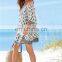 2015 Sublimation Beach Wear Moroccan Kaftan Dress