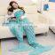 Adult and Children Mermaid Tail Blanket on Sale