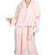 Wholesale Cheap Waffle Cotton Polyester Bath Robe