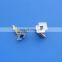 custom logo shaped souvenir gift cuff link