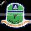 custom embroidery bordure woven school badges for uniform clothing