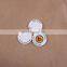 BSCI SGS wihte color plastic pocket euro coin holder