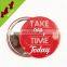 Giveaways colorful printing wholesale makeup mirror / custom pocket mirror