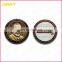 Custom Dual Sided Stanard Edge Metal Commemorative Coins