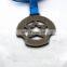 Zinc alloy race running marathon medal