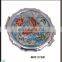 Handle fashion decorative mini makeup compact metal mirror