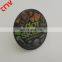 Customized Colorful Round Shape Amg Badge For Gift Promotion