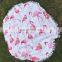 F0037 Flamingo Round 'Roundie' Beach Towel Microfiber With Tassels Dia 1.5 Meter