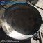ASME Standard carbon steel din28011 standard dished Torispherical heads tank heads