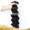 Nutural colors loose wave unprocessed humen hair with good smell