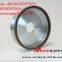 6A2  Resin bond diamond cutter grinding wheel  Alisa@moresuperhard.com