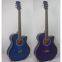40 inch basswood acoustic guitar