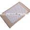 Natural linen comfortable shakti acupressure mat/spike acupressure massage mat