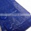 100gsm ldpe coated blue recycled tarpaulin for ship cover
