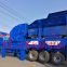 Mobile Station for Crushed Stone, Sand Making and Construction Waste