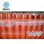 China Supplier Trade Gas 5%CO2 In Argon Gas MIX,High Pressure 80L CO2 Cylinder Valve Equipped
