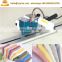 Round knife cloth or fabric cutting machine zigzag fabric cutter