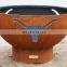 Diameter 100cm Round Corten Steel Fire Pit Bowl
