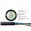 Top Sales Outdoor G652D Single Mode Armored Duct Optical Fiber Cable 4 6 8 12 24 48 Core GYTA GYTS