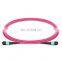 12 24 48 core MTP MPO trunk cable for high density fiber networks