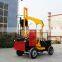 Tractor hydraulic piling machine with high quality parts