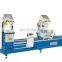 Upvc window door fabrication machine/Upvc profile double head cutting saw machine