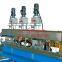 Parallel double screw granulator production line