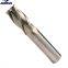 HRC 45-68 Solid carbide end mill for metal 4flute with coating welcome OEM