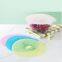 2019 New Arrival Food Grade Silicone cover Sealed refrigerator microwave heat insulation fruit bowls covered Kitchen Accessories