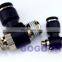 10pcs a lot air cylinder throttle valve thread 1/2 BSP , hose 5/16 inch SC pneumatic fittings