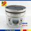 Diesel Engine Tinned Piston 4M40 Engine OEM ME200689 ME201780 With Anodized