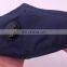 Fall Winter Grey EN Standard Cotton Mask with Custom Printing