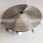S400 174513 80.30/111.10mm 6+6 blades high performance turbo billet/milling/aluminum 2618 compressor wheel for racing