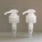 Factory Wholesale 24/410 Lotion Pump Transparent Color Hand Press Type PP Material Lotion Pump Skin Care Screw Lotion Pump