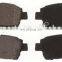 Car brake systems vehicle break pads oem 04465-12592 for COROLLA NZE121 brake shoes