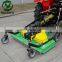 3 point topper mower rotary slasher flail mower