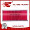 car air filter used for LEGACY III Estate (BE, BH) 2.5 OEM NO.16546-AA070