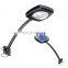 Garden Solar Powered Recessed Led Wall Light Outdoor